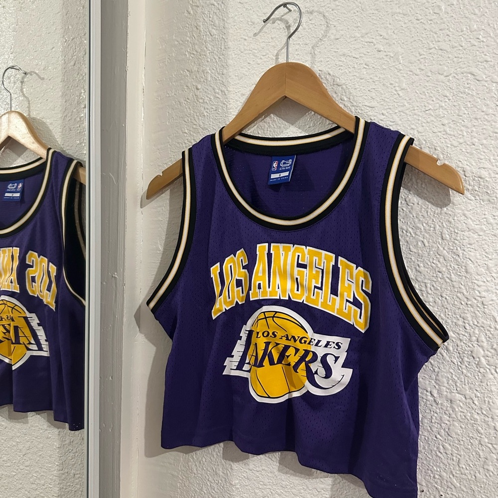 Los Angeles Lakers Purple Women's Jersey Top